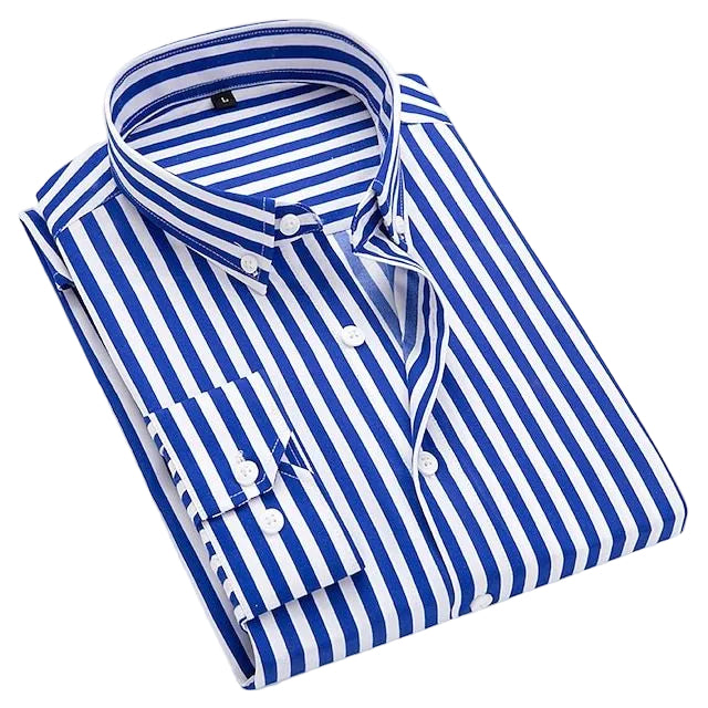 Men's Vertical Stripe Shirt