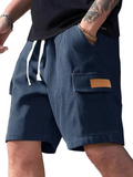 Men's Vertical Stripe Shorts