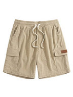 Men's Vertical Stripe Shorts