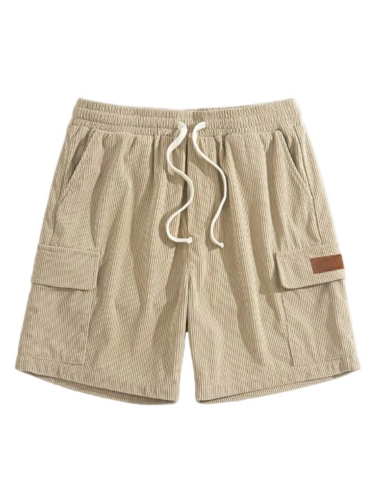 Men's Vertical Stripe Shorts