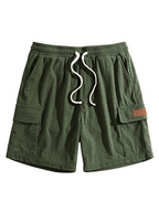 Men's Vertical Stripe Shorts