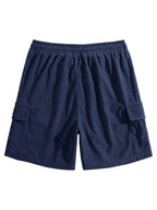 Men's Vertical Stripe Shorts