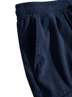 Men's Vertical Stripe Shorts