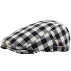 Men's Vichy Check Cap