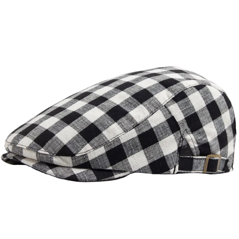 Men's Vichy Check Cap