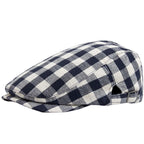 Men's Vichy Check Cap