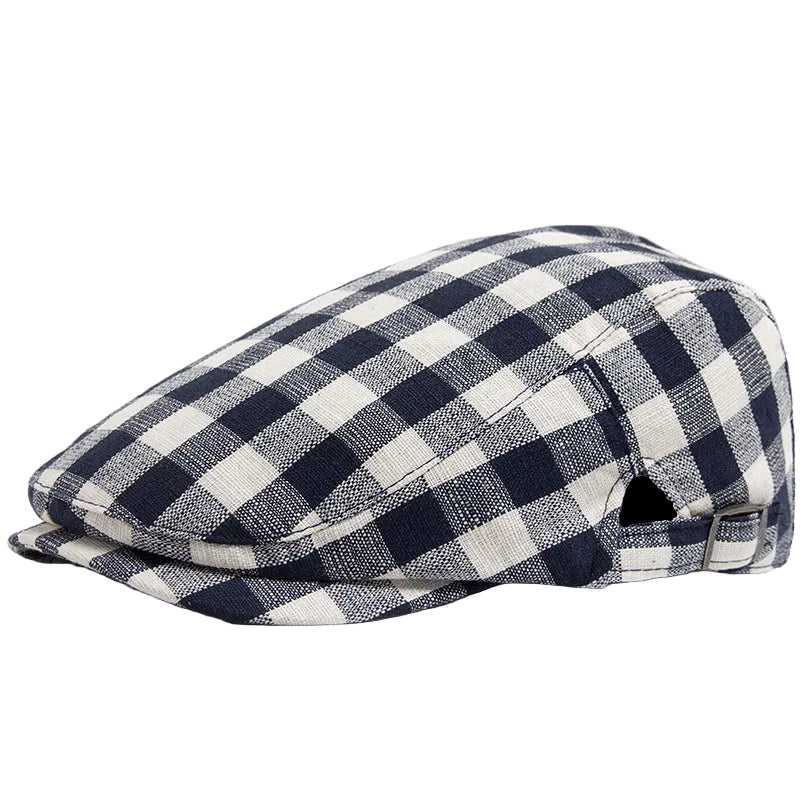 Men's Vichy Check Cap