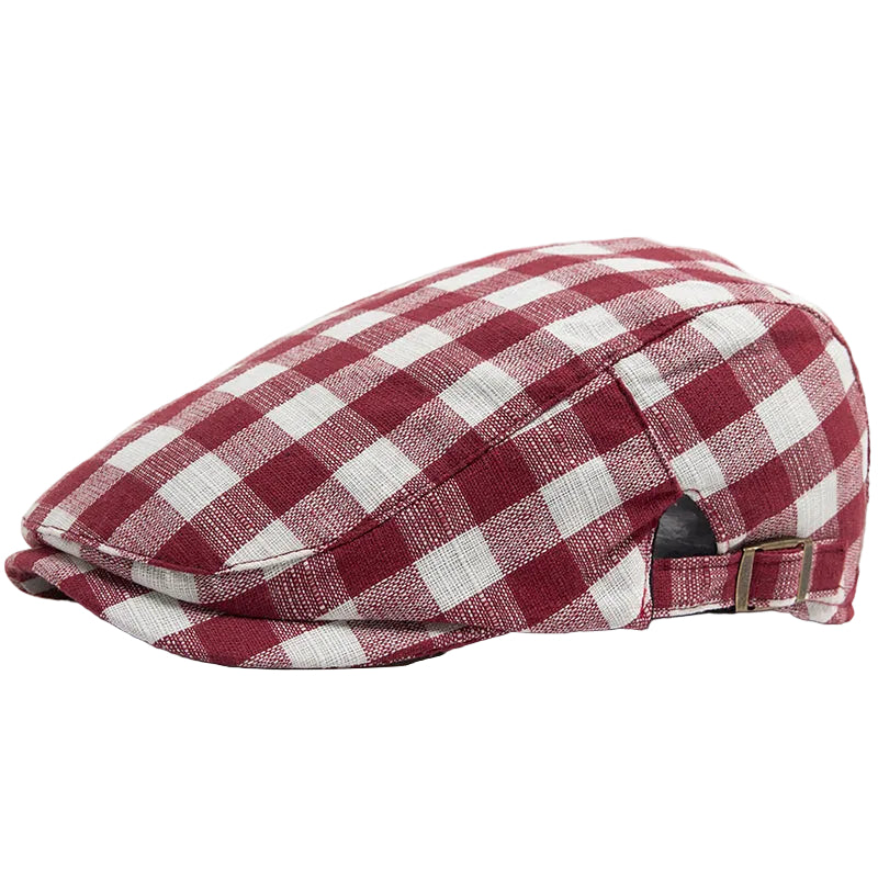 Men's Vichy Check Cap