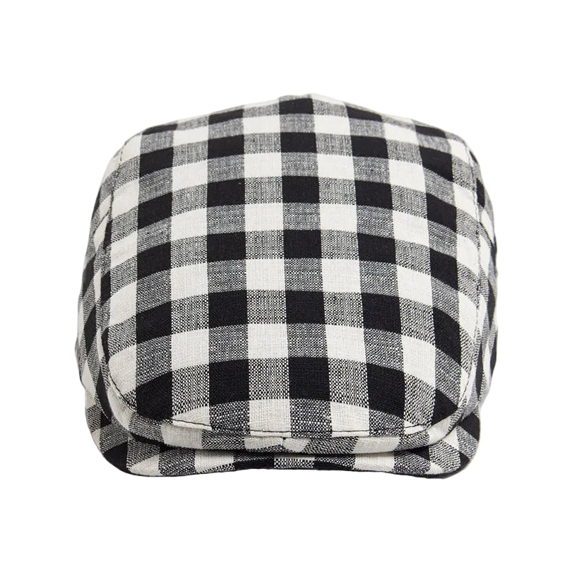 Men's Vichy Check Cap