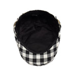 Men's Vichy Check Cap