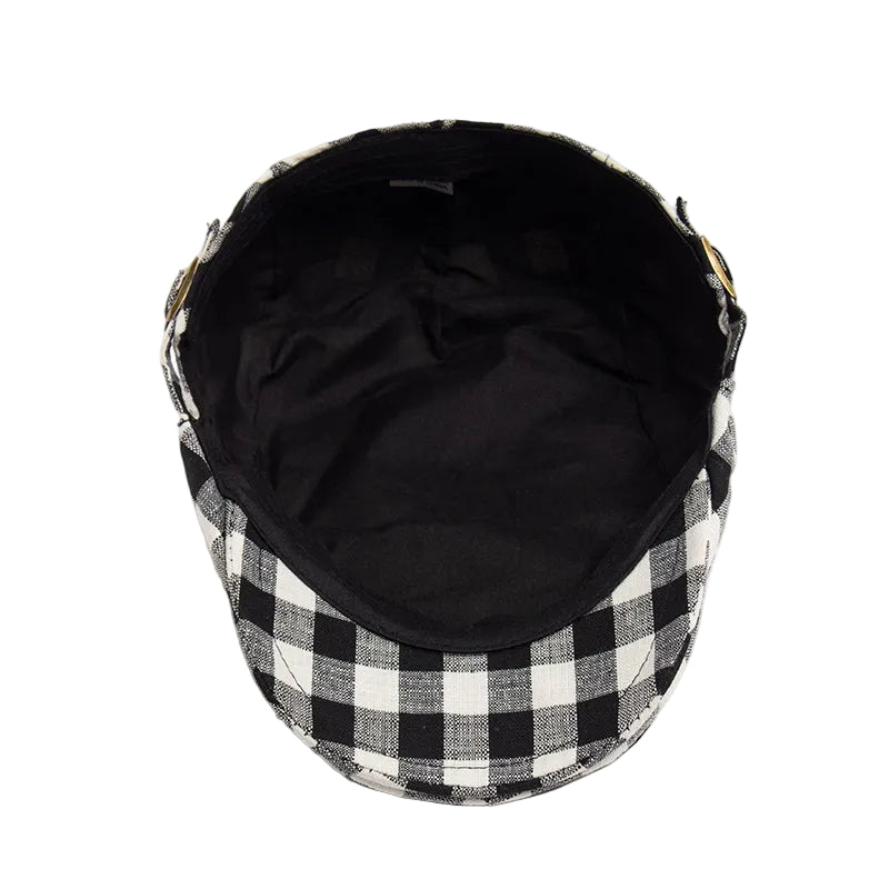 Men's Vichy Check Cap