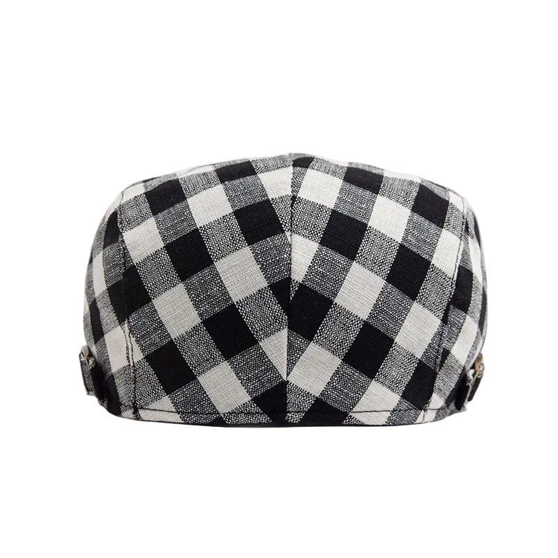 Men's Vichy Check Cap