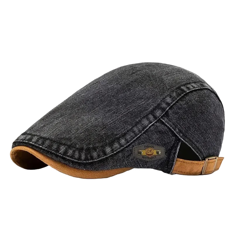Men's Vintage Driver Cap