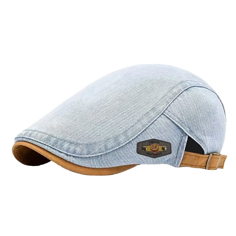 Men's Vintage Driver Cap