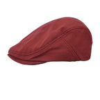 Men's Vintage Flat Cap