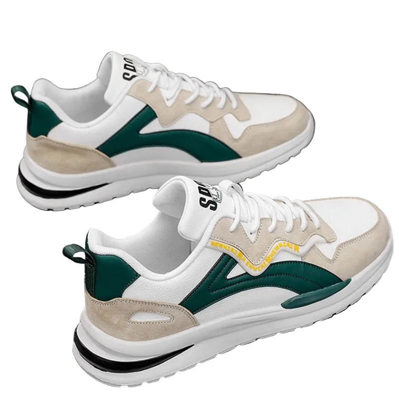 Men's Wave Panel Lace Sneakers