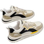Men's Wave Panel Lace Sneakers