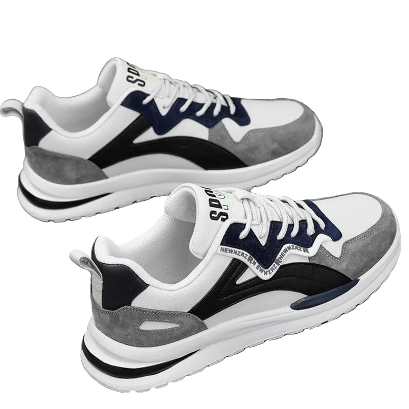 Men's Wave Panel Lace Sneakers