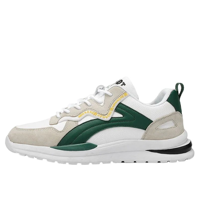 Men's Wave Panel Lace Sneakers