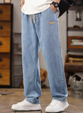 Men's Wide Leg Jeans