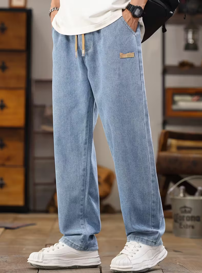 Men's Wide Leg Jeans