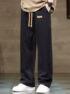 Men's Wide Leg Jeans