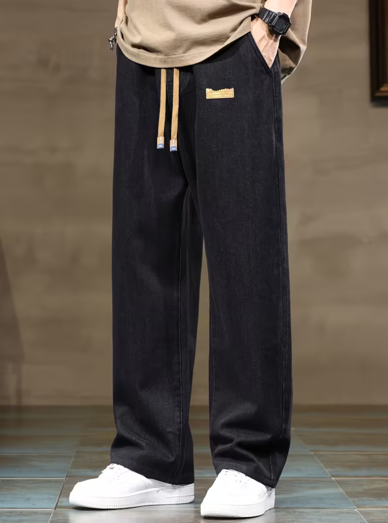 Men's Wide Leg Jeans