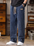 Men's Wide Leg Jeans
