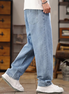 Men's Wide Leg Jeans