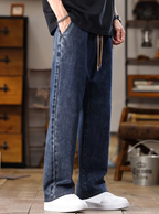 Men's Wide Leg Jeans