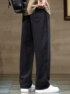 Men's Wide Leg Jeans