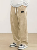 Men's Wide Leg Trousers