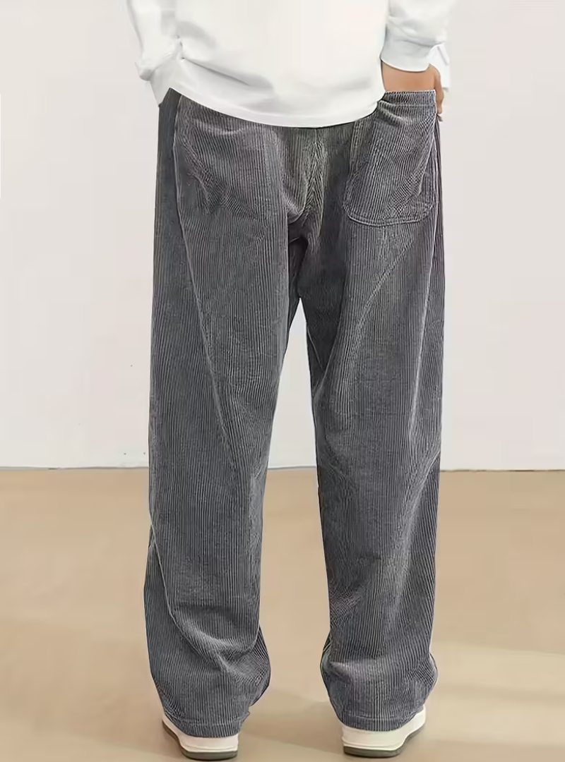 Men's Wide Leg Trousers