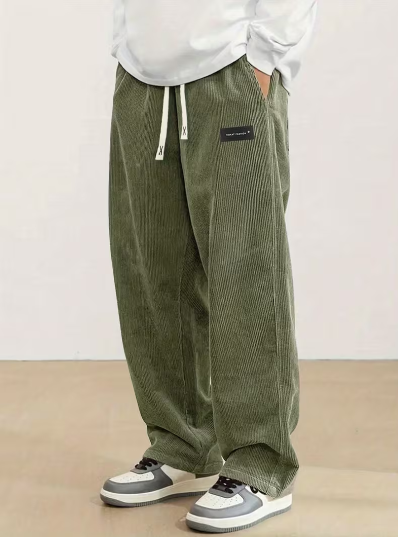 Men's Wide Leg Trousers