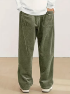 Men's Wide Leg Trousers