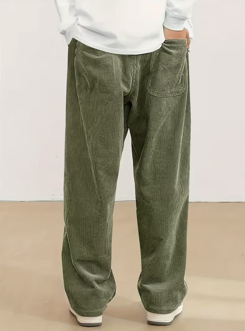 Men's Wide Leg Trousers
