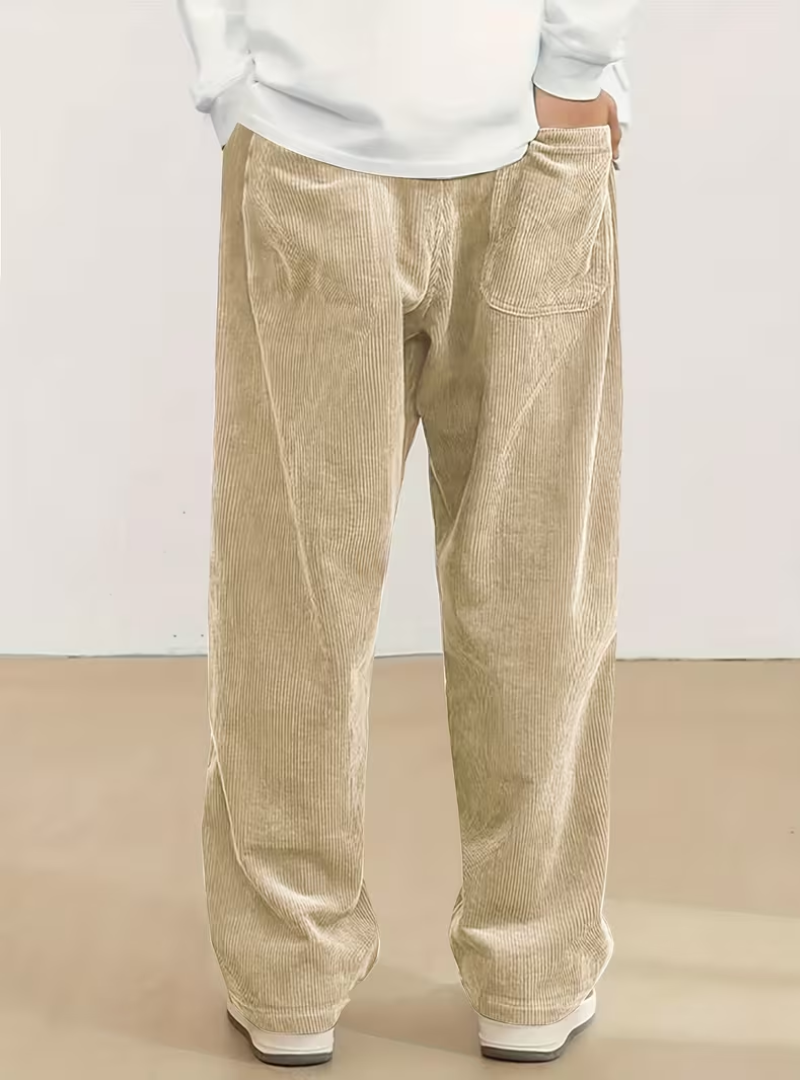 Men's Wide Leg Trousers