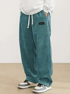 Men's Wide Leg Trousers