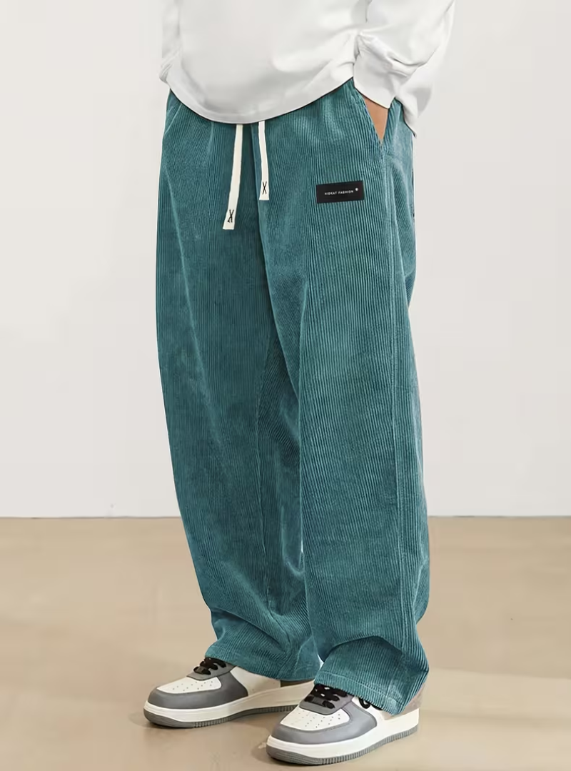 Men's Wide Leg Trousers
