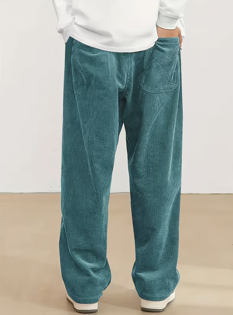 Men's Wide Leg Trousers