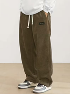 Men's Wide Leg Trousers