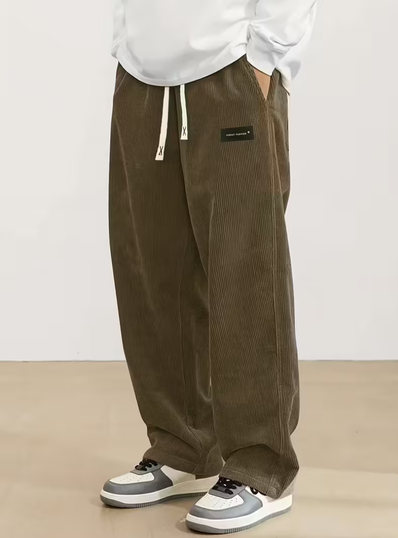 Men's Wide Leg Trousers