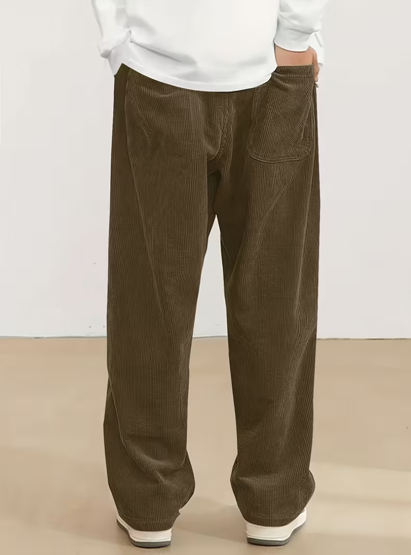 Men's Wide Leg Trousers