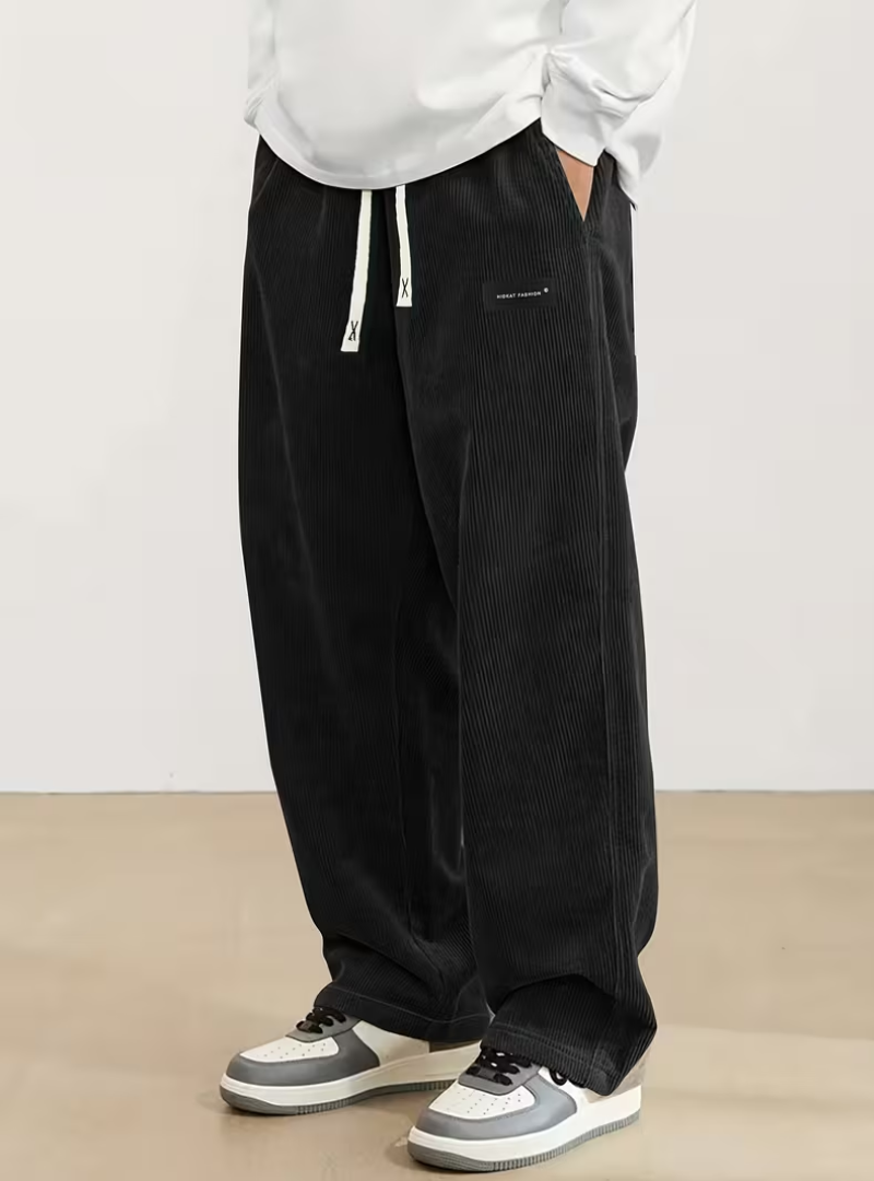 Men's Wide Leg Trousers