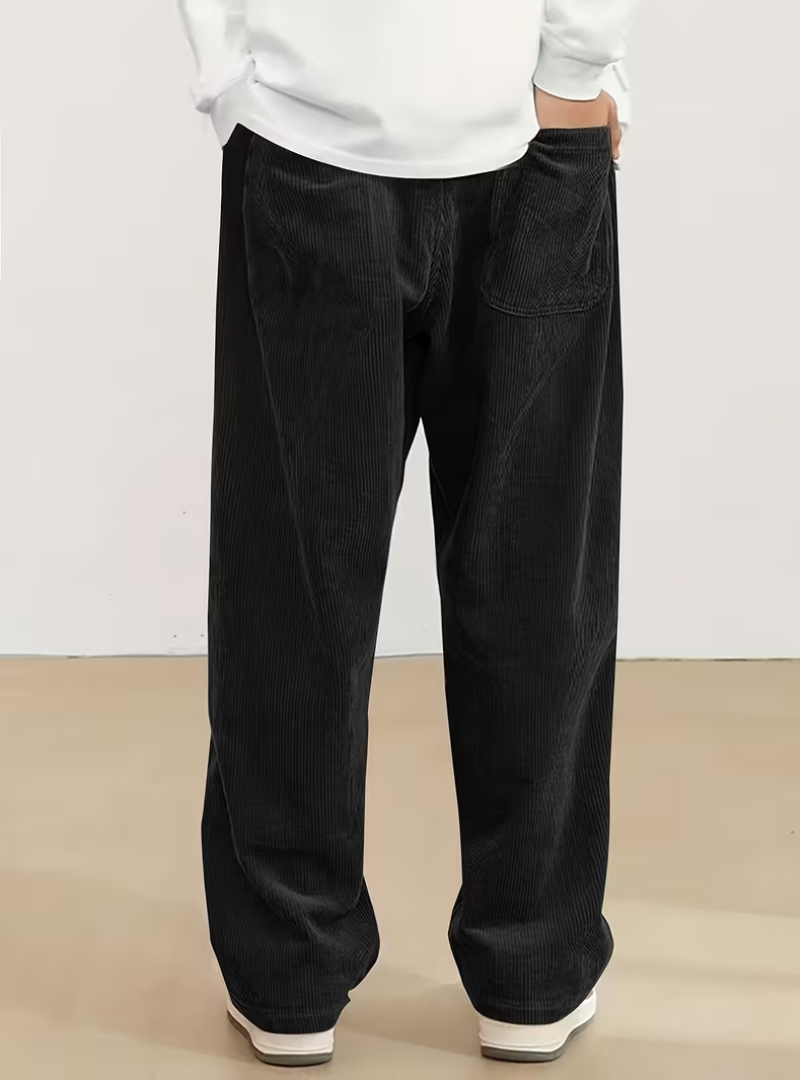 Men's Wide Leg Trousers