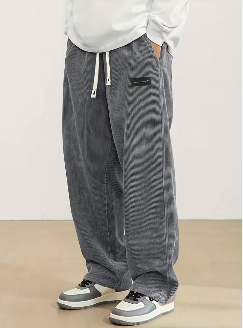 Men's Wide Leg Trousers