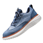Men's Wingtip Lace Sneakers