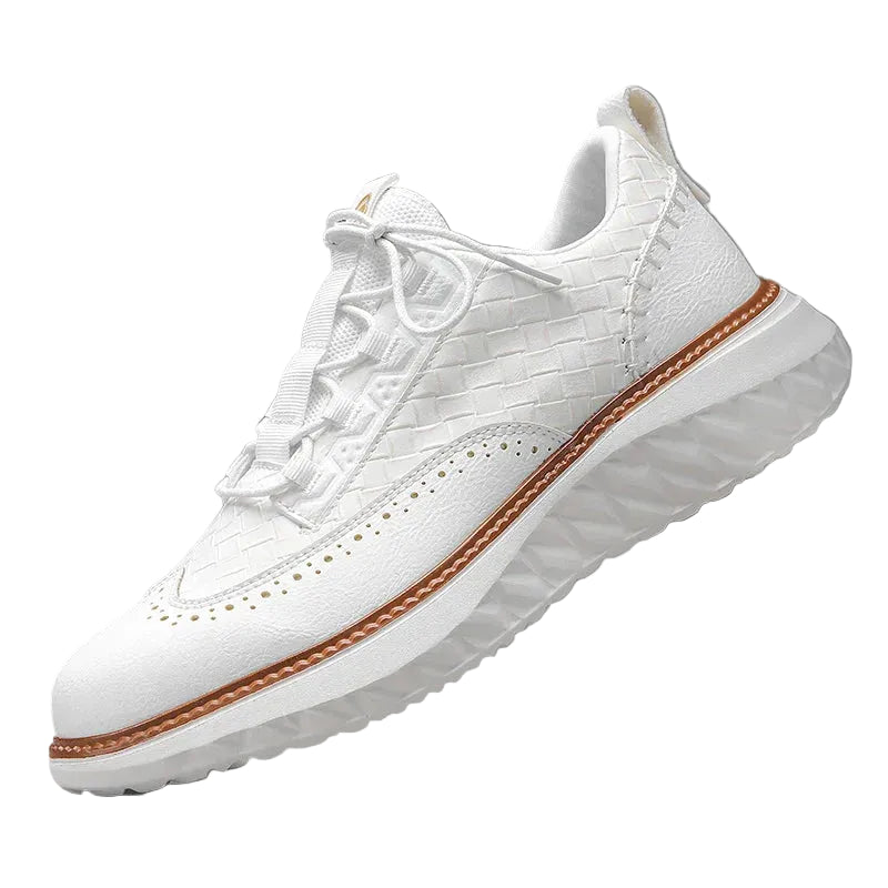 Men's Wingtip Lace Sneakers