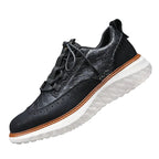 Men's Wingtip Lace Sneakers