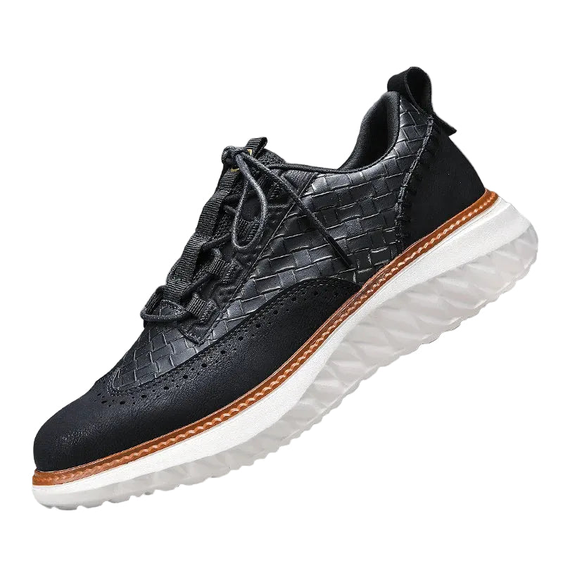 Men's Wingtip Lace Sneakers